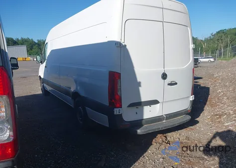 2023 Mercedes-Benz Sprinter 2500 High Roof 4-Cyl Diesel Ho from USA, damaged, VIN W1Y4NCHY6PT139276